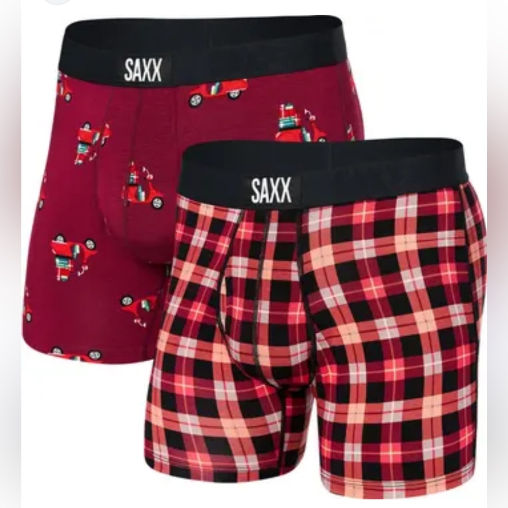 SAXX 2-Pack Ultra Super Soft Boxer Briefs